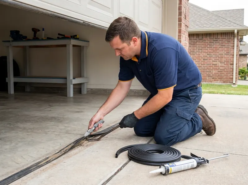 Bottom Seal & Weatherstrip Replacement in Bartlesville, OK