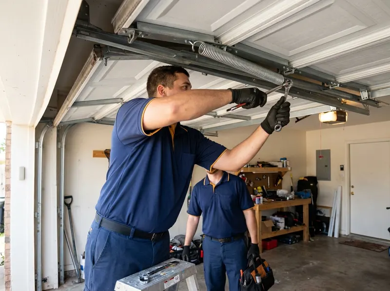 Extension Spring Replacement in Bartlesville, OK