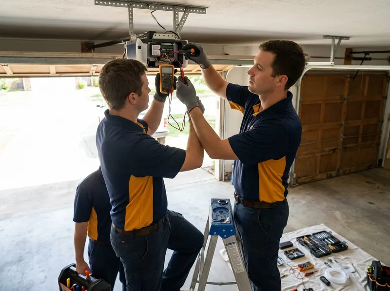 Garage Door Opener Repair in Bartlesville, OK