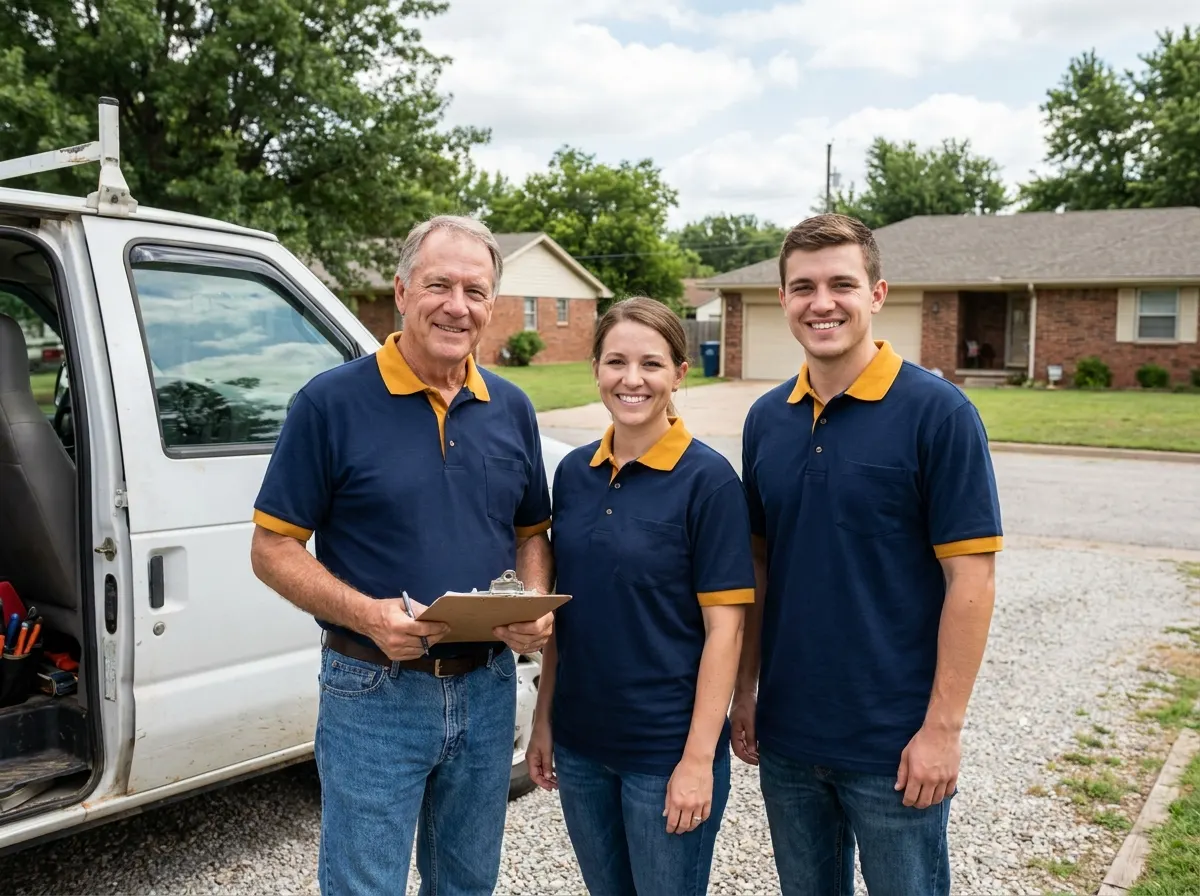 PrimeGird Garage Door's Repair Fixers repair service team in Edmond, OK
