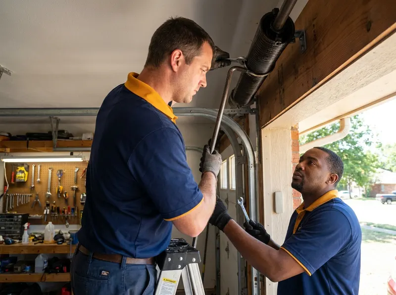 Torsion Spring Replacement in Bartlesville, OK